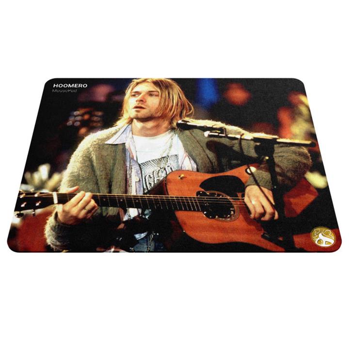 ماوس پد هومرو مدل A6047 طرح گروه راک نیروانا Hoomero Rock band Nirvana A6047 Mousepad